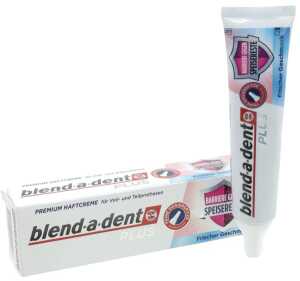 BLEND-A-DENT Haftcreme 40g Plus Frisch