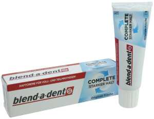 BLEND-A-DENT Haftcreme 47g extra stark