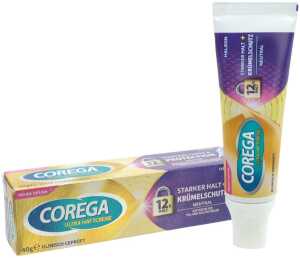 COREGA Haftcreme Ultra 40ml ohne Geschmack
