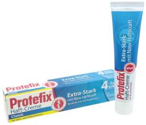 PROTEFIX Haftcreme 47g Extra Stark