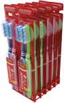 COLGATE Zahnbürste Double Action 2er medium 18cm
