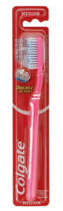 COLGATE Zahnbürste Double Action medium 18cm,
