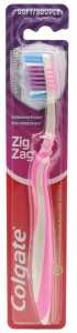 COLGATE Zahnbürste Zig Zag Soft