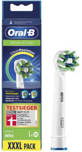 ORAL-BAufsteckzahnbürsten Cross Action 10er