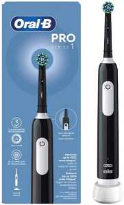 ORAL-BZahnbürste Pro Series 1 CrossAction black