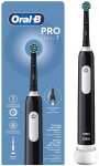 ORAL-BZahnbürste Pro Series 1 CrossAction black
