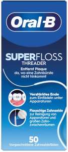 ORAL-BZahnseide Superfloss 50er