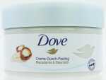 DOVE Dusch Peeling 225ml Macadamia & Reismilch