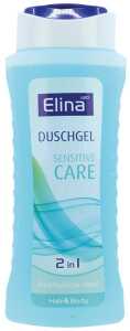 ELINA Dusch Gel 300ml 2in1 Sensitive Care für Haut und Haare