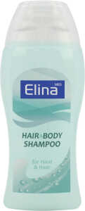 ELINA Dusch Gel med 250ml Hair & Body 2in1