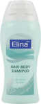 ELINA Dusch Gel med 250ml Hair & Body 2in1