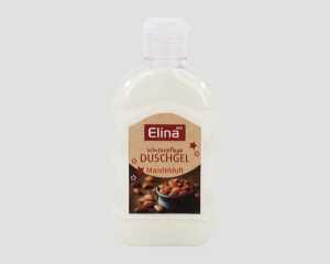 ELINA Winterpflege Duschgel 90ml Mandelduft