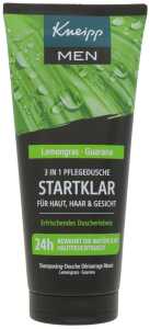 KNEIPP Dusche Men 200ml Startklar Lemongras Guar.