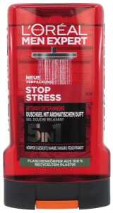 LOREAL Men Expert Dusch 250ml Stop Stress