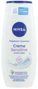 NIVEA Dusch 250ml Creme Sensitive