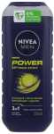 NIVEA Dusch Men 250ml Power Fresh Pflegedusche für Körper, Gesicht & Haar