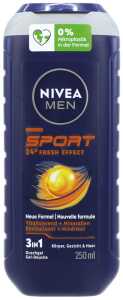 NIVEA Dusch Men 250ml Sport