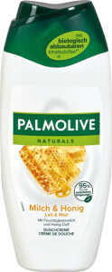 PALMOLIVE Dusch 250ml Milch & Honig
