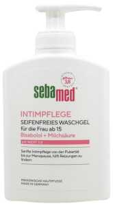 SEBAMED Intim Waschgel 200ml pH 3,8