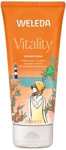 WELEDA Cremedusche 200ml Vitality Sanddorn