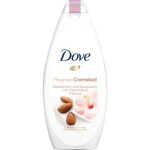 DOVE Bad 750ml Pure Verwöhnung Mandelmilch