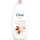 DOVE Bad 750ml Pure Verwöhnung Mandelmilch