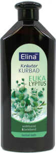 ELINA Bad Kräuter Kurbad 500ml Eukalyptus
