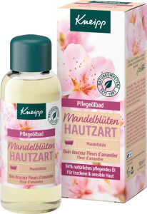 KNEIPP Pflegeölbad 100ml Mandelblüten Hautzart