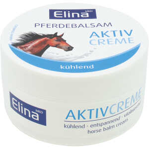 ELINA Creme 150ml Pferdebalsam Creme in Dose