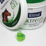 ELINA Creme 500ml Pferdebalsam Activ in Gel-Form