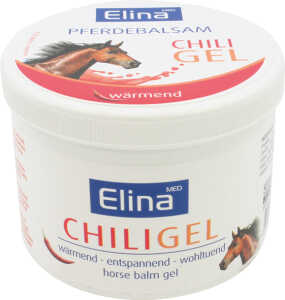 ELINA Creme 500ml Pferdebalsam Chili in Gel-Form