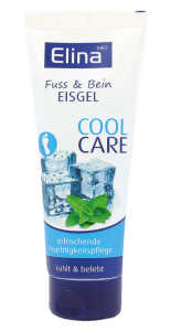 ELINA Creme 75ml Fuß-Eisgel in Tube