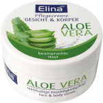ELINA Aloe Vera Pflegecreme 150ml in Dose