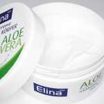 ELINA Aloe Vera Pflegecreme 150ml in Dose