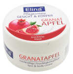 ELINA Granatapfel Hautpflegecreme 150ml in Dose