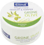 ELINA Olive Hautpflegecreme 150ml in Dose