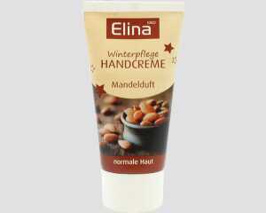 ELINA Winterpflege Handcreme 50ml Mandel