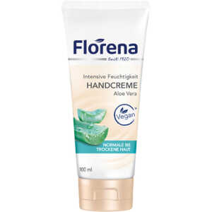 FLORENA Handcreme 100ml Aloe Vera Tube