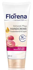 FLORENA Handcreme 100ml Traubenkernöl Tube