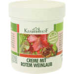KRÄUTERHOF Creme 100ml rotes Weinlaub in Dose