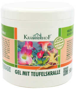 KRÄUTERHOF Creme 500ml Teufelskralle Salbe