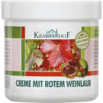 KRÄUTERHOF 250ml Creme mit rotem Weinlaub