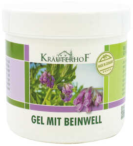 KRÄUTERHOF 250ml Gel mit Beinwell