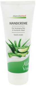 MARVITA med Handcreme 75ml Tube Aloe Vera