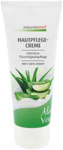 MARVITA med Hautpflege-Creme 75ml Tube Aloe Vera