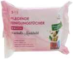 Feuchttücher 20er 3in1 Sensitiv mit Mandelmilch