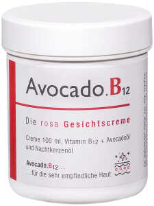AVOCADO.B12 Die rosa Gesichtscreme 100ml