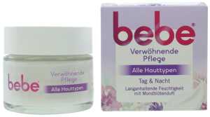 BEBE relaxed Gesichtspflege Tag & Nacht 50 ml,