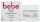 BEBE Sensitive Pflege 50ml Empfindliche Haut