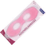 ELINA Augenmaske Relax Gel 24x7cm rosa